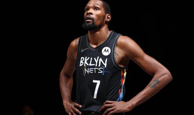 Kevin Durant (Brooklyn Nets)-best small forwards in the NBA