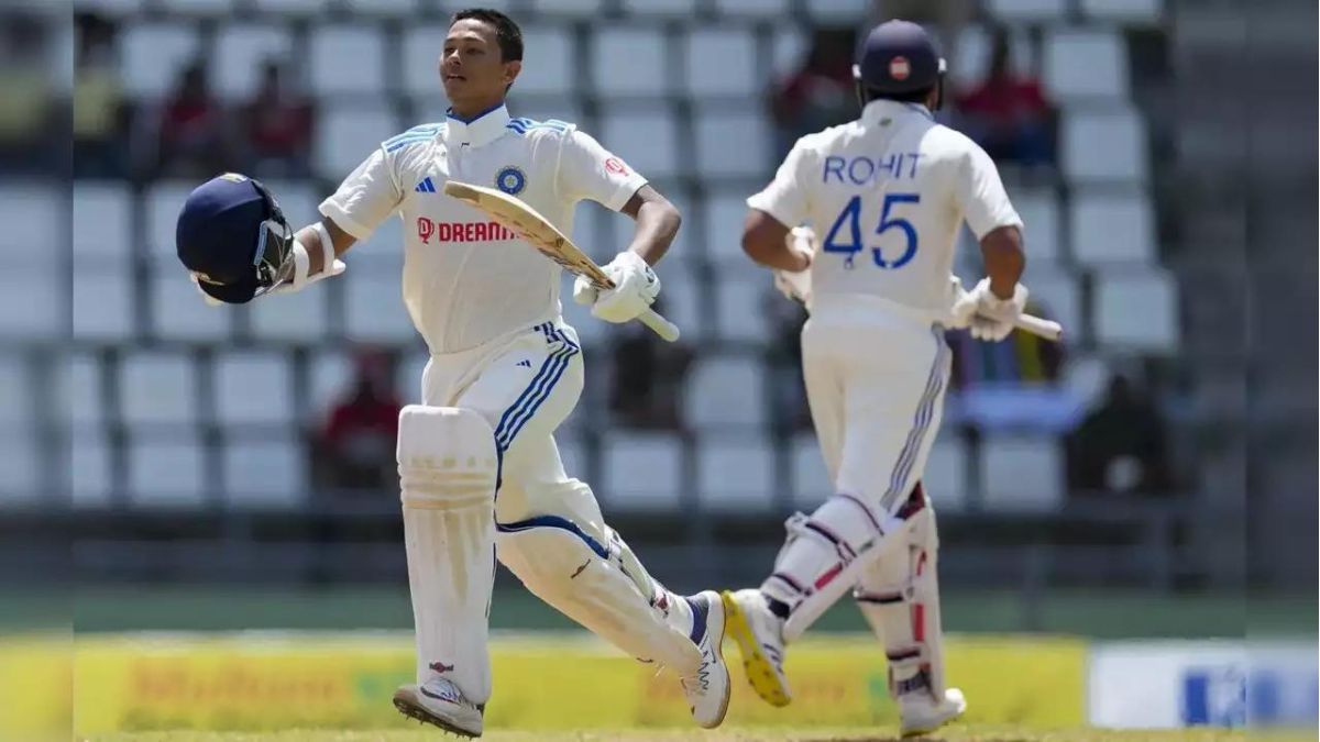 Yashasvi Jaiswal Shatters These Five Major Records In His Debut Test Match