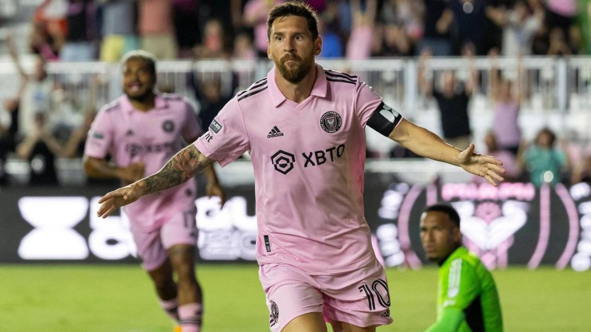 Lionel Messi Clinches Victory For Inter Miami With Stunning Free Kick In Leagues Cup
