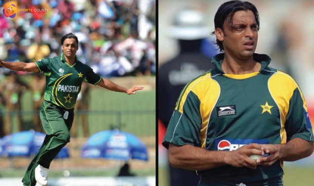 Shoaib Akhtar (Pakistan)-fastest bowlers in the world