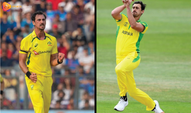 Mitchell Starc (Australia)-fastest bowlers in the world