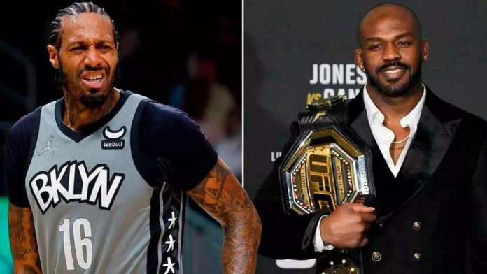 NBA Star Claims He Could Defeat UFC Champion Jon Jones After Just One Year of Training