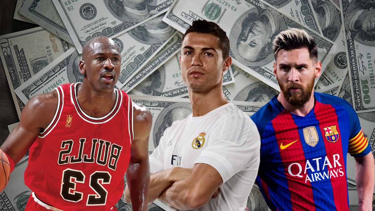 Top 10 Highest Paid Athletes in the World 2024