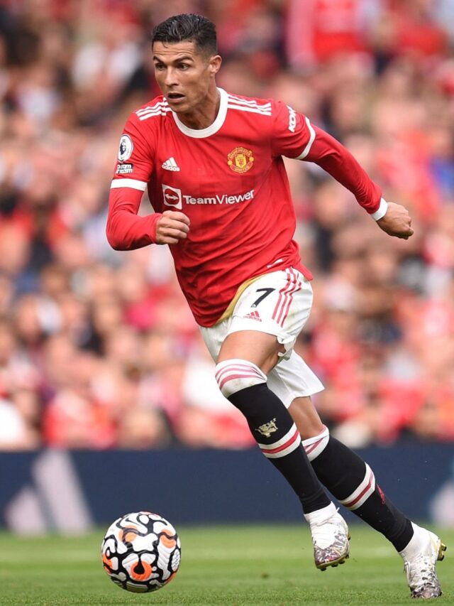 Cristiano Ronaldo MU