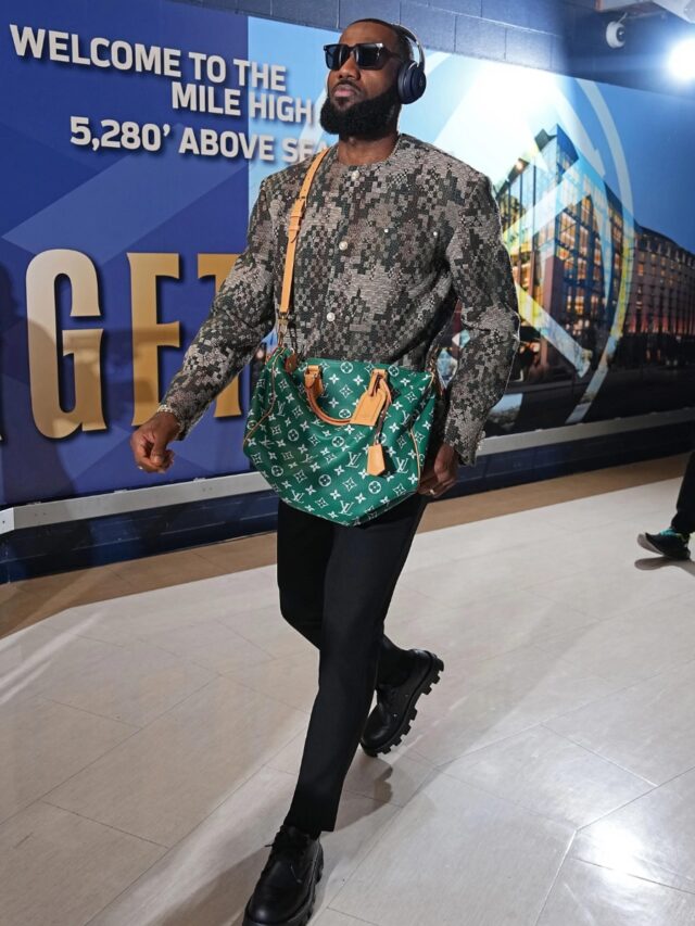 Top NBA Tunnel Looks of the Season – See the Stars’ Standout Styles