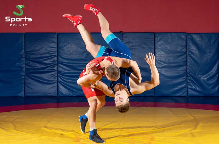 Wrestling-most difficult sports in the world